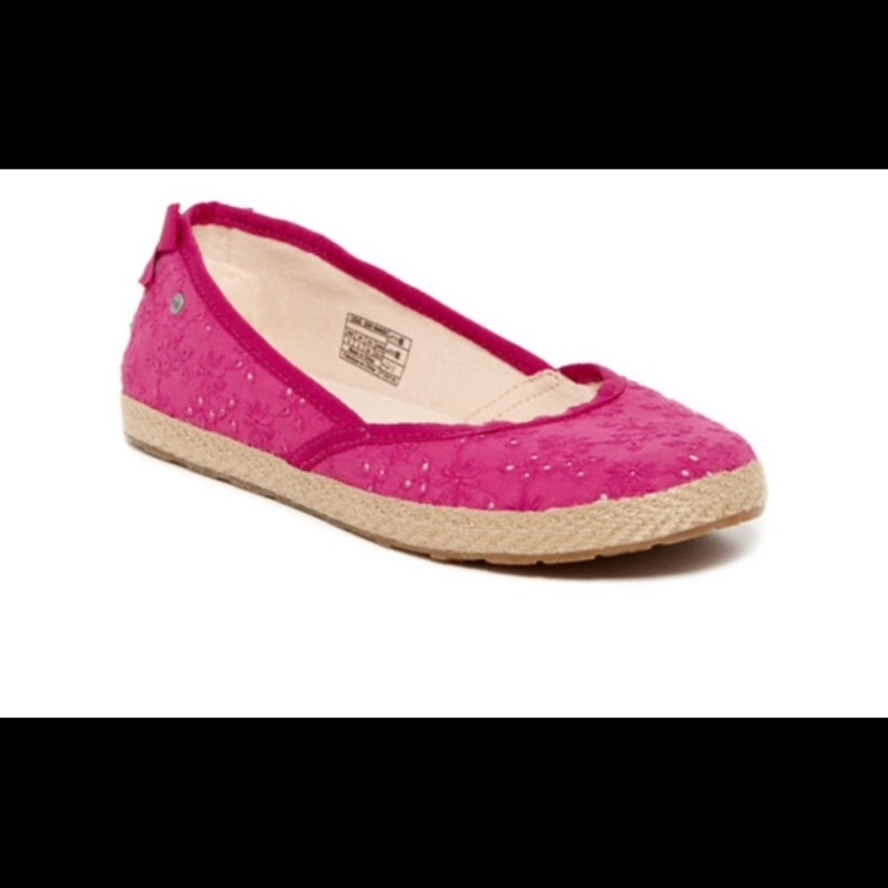 UGG Kids Tassy Eyelet Flat